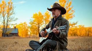 🌾 Rolling Meadows & Soft Strums | Country Music for Quiet Reflections
