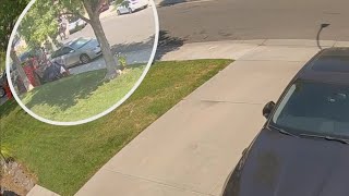 Man accused of threatening neighbors with axe leads police chase