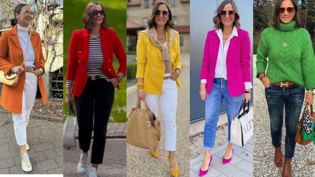 Natural older women over 50 60 70 /outfit ideas / trending outfit 2026/winter outfit/ fall fashion