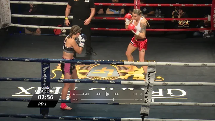 MTGP presents LF39: Amber Finley v Kelly Haynes