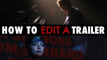 How To Make a Documentary Trailer- A Breakdown of My Editing Process - Alex Zarfati