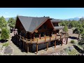 Pioneer Log Home by the lake - Real Estate Video