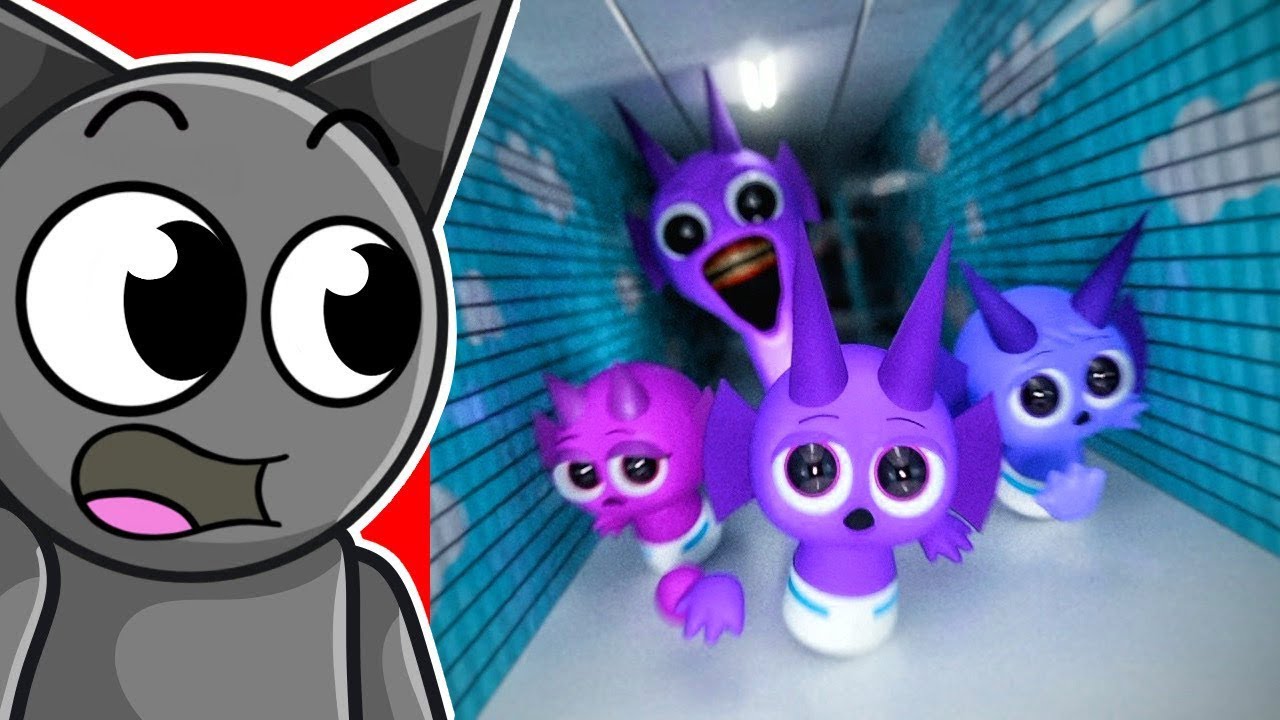 ¡El trío de bebés conoce a HORROR DURPLE!