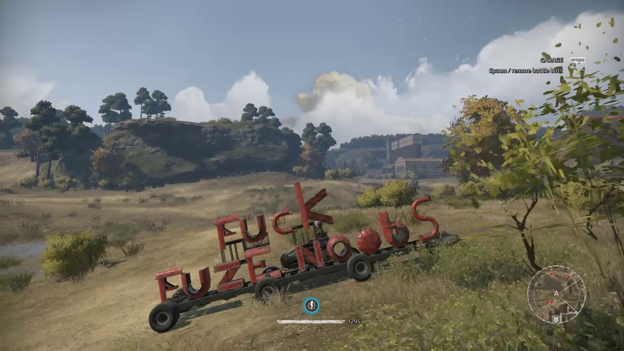 Crossout - fuze drones