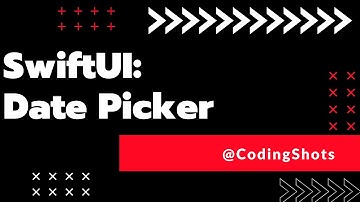 SwiftUI DatePicker #DatePicker #SwiftUI
