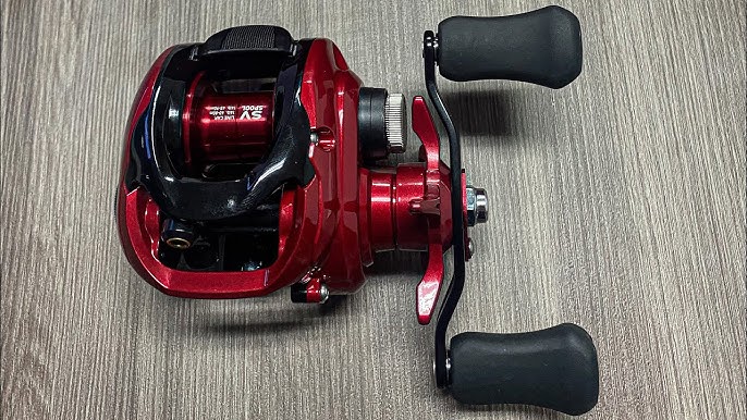 Daiwa Fuego SV 103shl cs baitcaster reel unboxing 