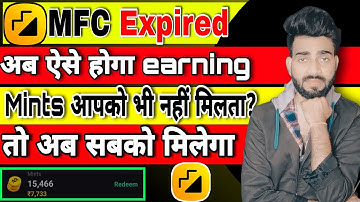 Moj se mints nhi aata | mfc expired? | fir bhi moj se aise earning kare | earning from moj app