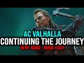 Playing some AC Valhalla