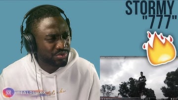 🇬🇧 UK REACTS TO MOROCCAN RAP - STORMY - 777 (Music Video) Prod by yungdzaa
