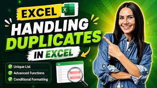 Handling Duplicate Value | Advance Functions