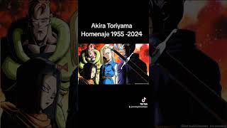 Homenaje Akira Toriyama 1955 - 2024