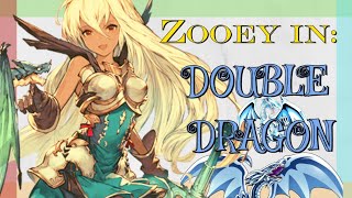 Zooey Combo Video: Double Dragon Dustloop (Granblue Fantasy Versus) [Guide, Tech, Mixups ]
