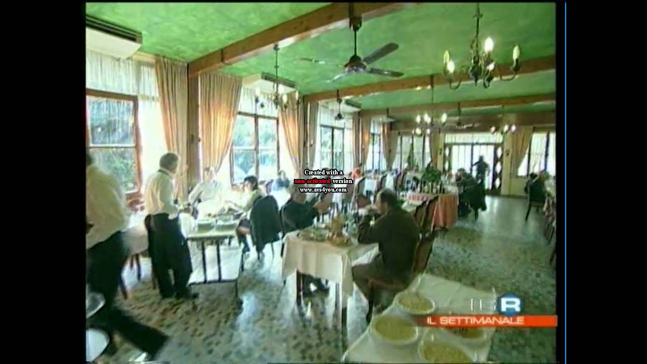 Ristorante Tassi Bondeno (Ferrara) - Rai 3 - Gennaio 2010