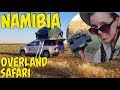 Namibia Overland Safari in a 4x4 With Rooftop Tent