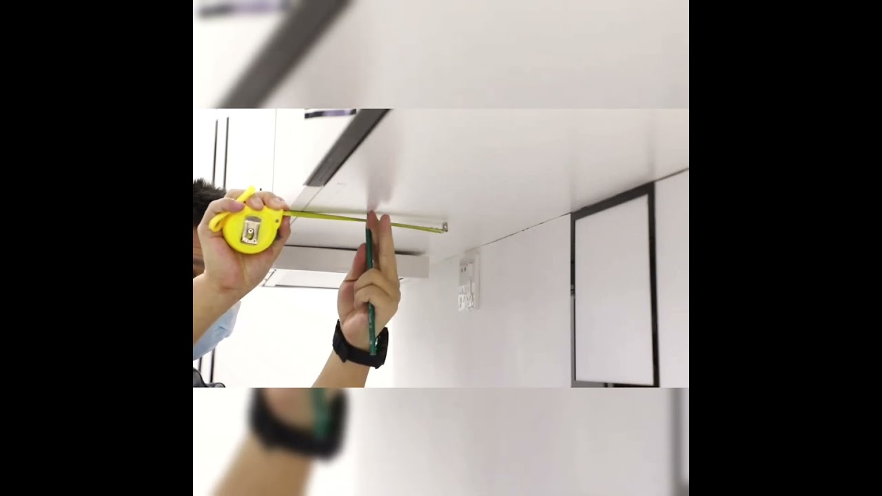 How to install your Sylvox 15.6" Under Cabinet Kitchen TV 2024 New Model 