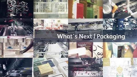 What’s Next in Printed Packaging?