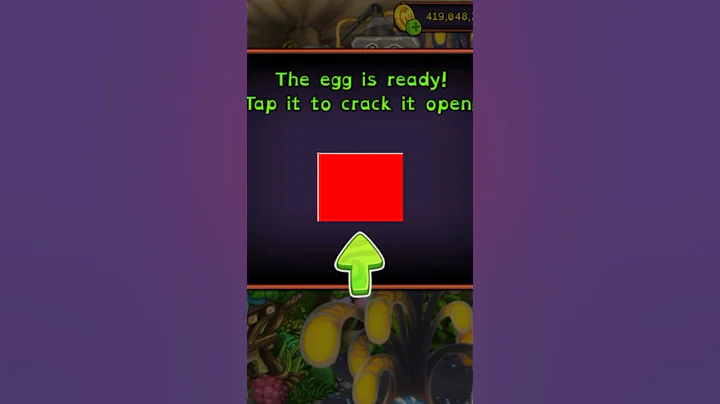 🤫Unlocking a secret monster in MSM! #shorts #mysingingmonsters