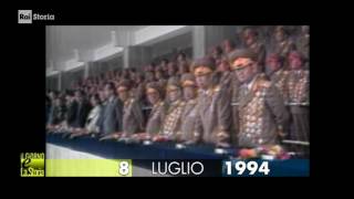 1 anniversari morte 1994 08 luglio Pyongyang Korea Nord Kim Il sung Il President