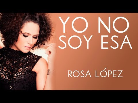 Rosa López - Yo no soy esa - Making Of