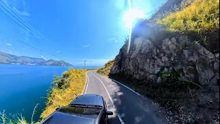 Roadtrip lintas barat sumatra episode 7 | menyelusuri tepian danau toba yang indah 