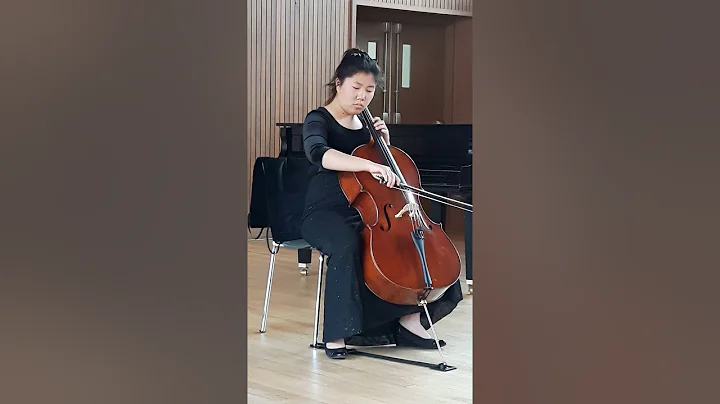 Janice cello -North York Music Festival ('Apr 2018...