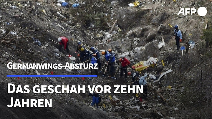Vor zehn Jahren: Die Germanwings-Katastrophe am 24. März 2015 | AFP