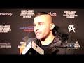 David Lemieux Interview (Canelo vs Rocky)
