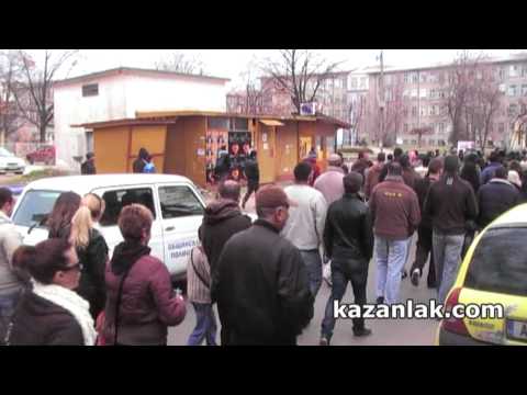 Протестите в Казанлък