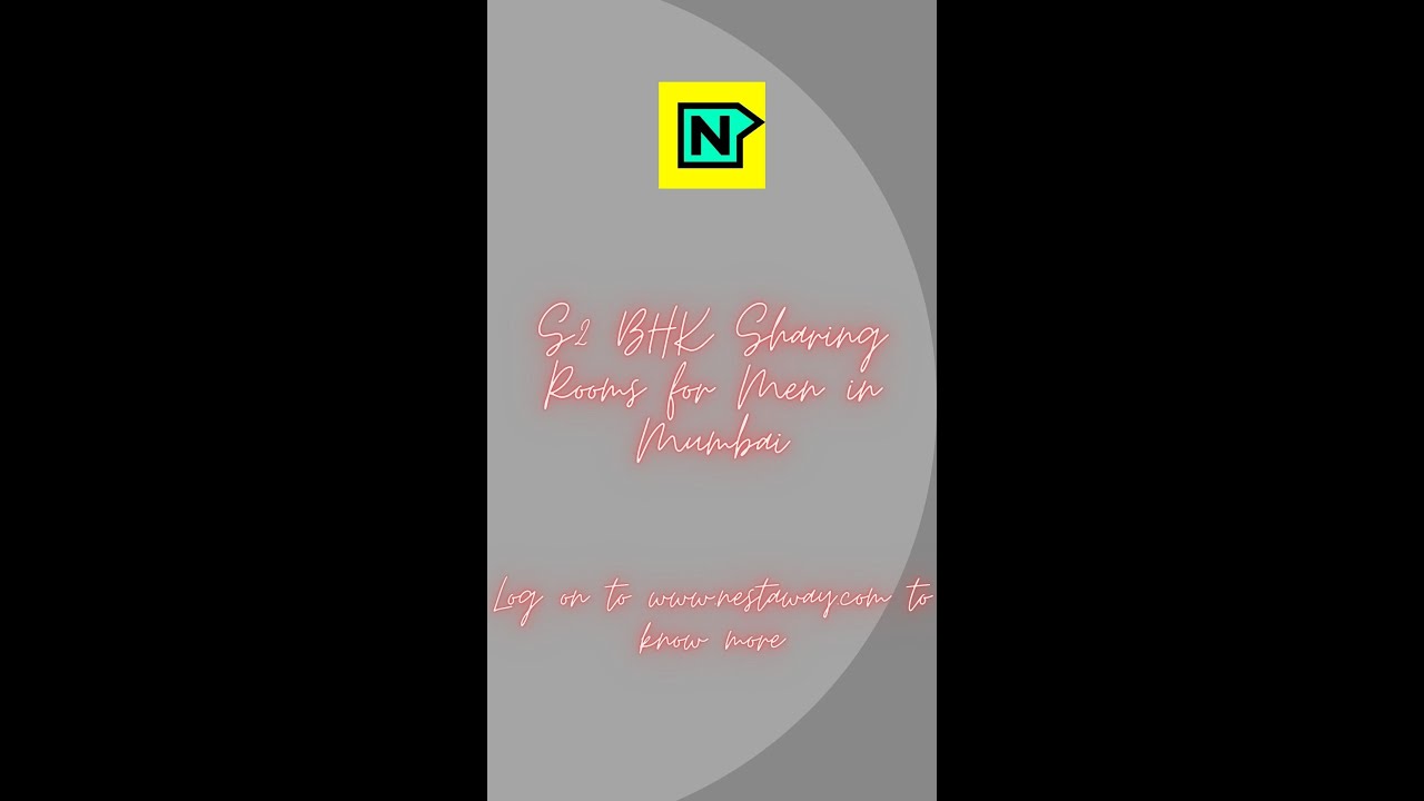 2 BHK Sharing Rooms in Mumbai | Bachelor's​ | No Brokerage