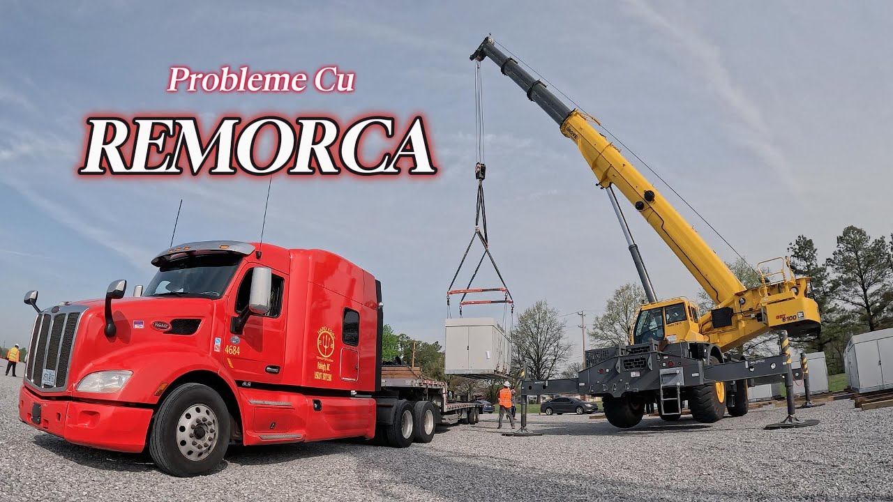 #38 S-a STRICAT remorca! NU găsesc piese de SCHIMB!