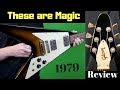 These 70s Vs are Magical | 1979 Gibson Flying V Tobacco Sunburst | Review + Demo
