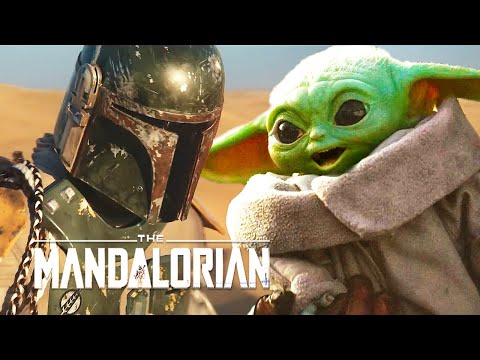 The Mandalorian Season 2 Boba Fett Teaser Breakdown and Star Wars Panel Easter E