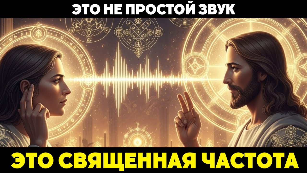 ЧАСТОТА ТЕЛА: что Иисус открыл избранным в запрещённых текстах Наг-Хаммади!