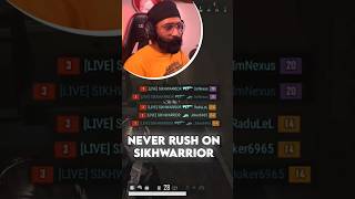 never rush sikhwarrior like that 😡  #pubg #pubgmobile