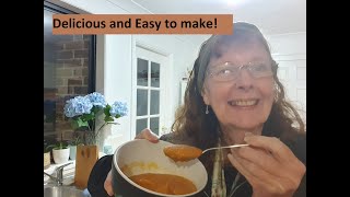 Thai Coconut Pumpkin Soup #145