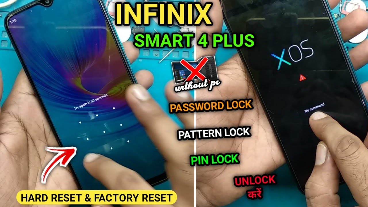 Как сбросить до заводских настроек телефон infinix