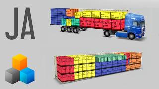 コンテナ積載ソフトウェア EasyCargo 紹介