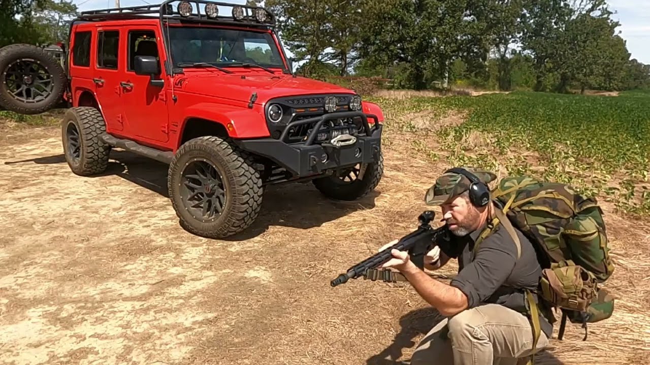 Argument for the Modern Scout's Rifle 