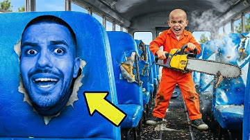 Cache Cache Camouflage Extrême CONTRE des Enfants Maléfique !