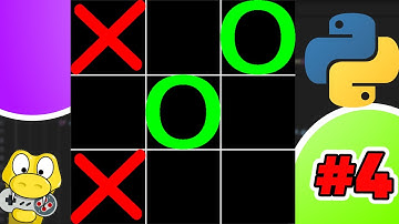 Faire son premier jeu en python/pygame (TicTacToe) - partie 4 : vérifier le gagnant