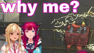Shiranui Flare Stole The Beehive But Irys Got All The Troubles | Lethal Company [Hololive/Sub]