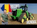Romnii au btut recordul mondial cu acest tractor