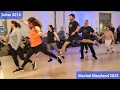 Zohar 2018 israeli folk circle dance at machol maryland 2023 choreographry by ohad atia