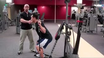 How to do a Proper Squat on a Bowflex Xtreme 2 SE