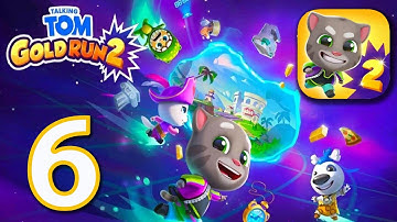 Talking Tom Gold Run 2 - Walkthrough Gameplay Part 6 [iOS, Andoid]