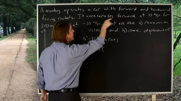 Problem 6 - Super Karate Monkey Death Car