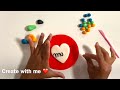  how to make a clay gift for mom  happy mothers day   clay art