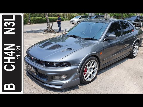 In Depth Tour Mitsubishi Galant VR-4 (2000) - Indonesia