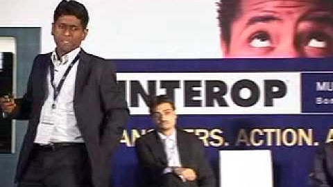 Interop Mumbai 2009: Network Access Control session. Part 1 of 8