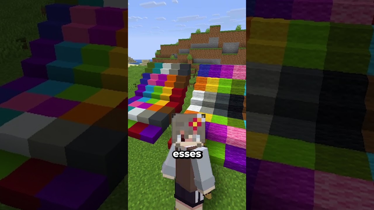A nova atualização do Minecraft está SURREAL! #minecraft #snapshot